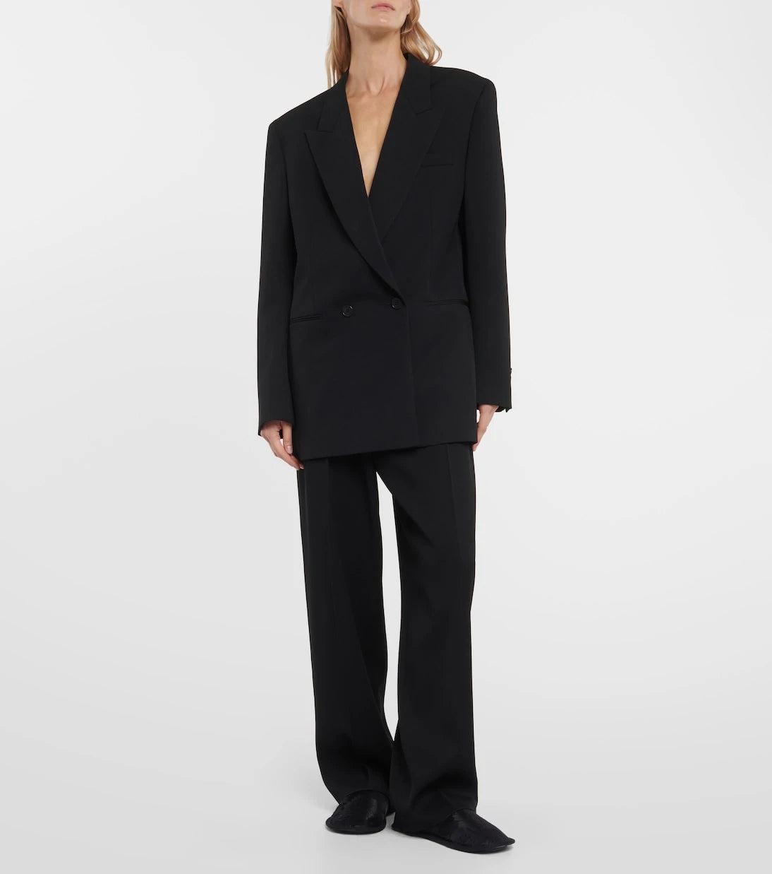 The Row - Lumis wool blazer