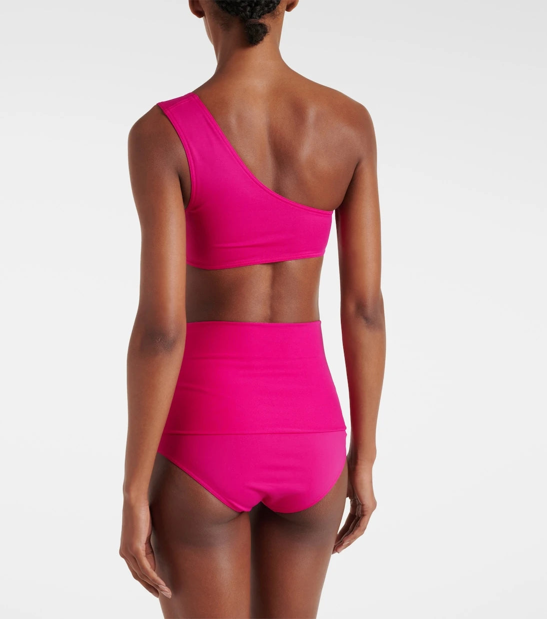 Eres - Symbole one-shoulder bikini top