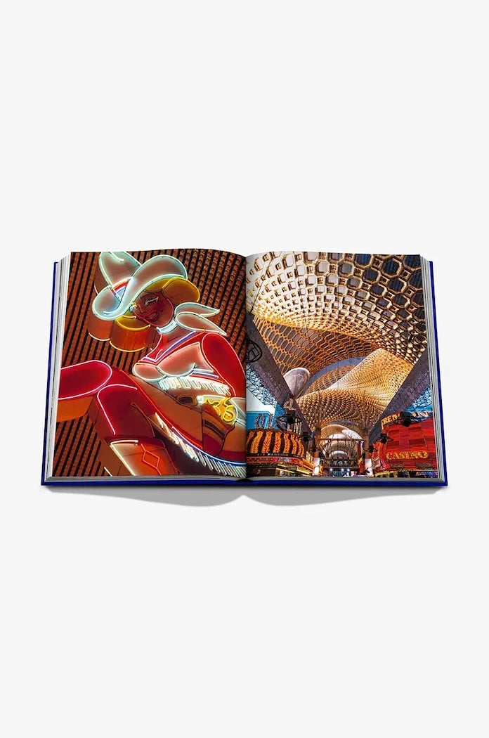 Книга Assouline Las Vegas Magic by Richard Abowitz, English