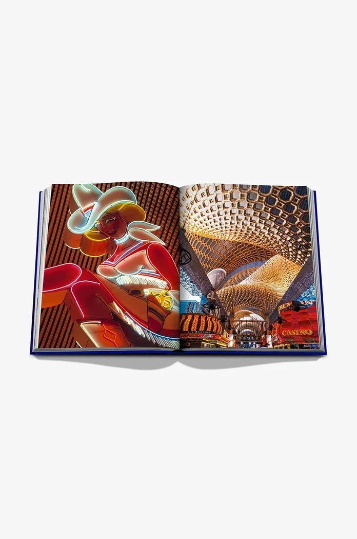 Assouline Las Vegas Magic by Richard Abowitz, English