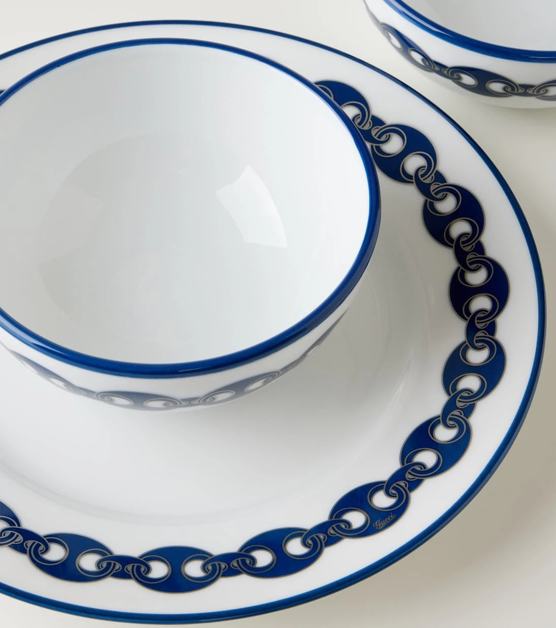 Gucci - Gucci Marina set of 2 dessert plates