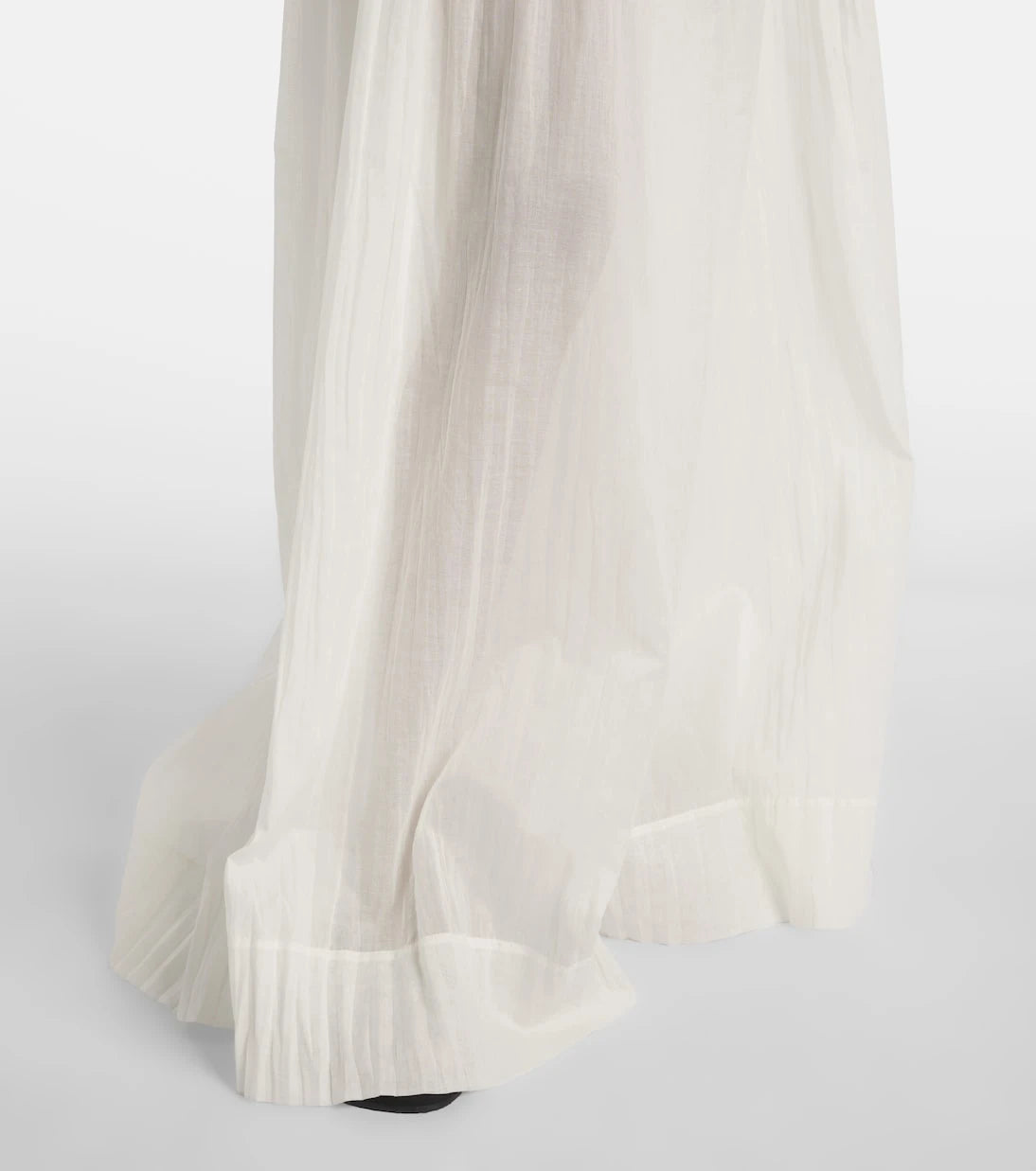 The Row - Hypnosta cotton wide-leg pants