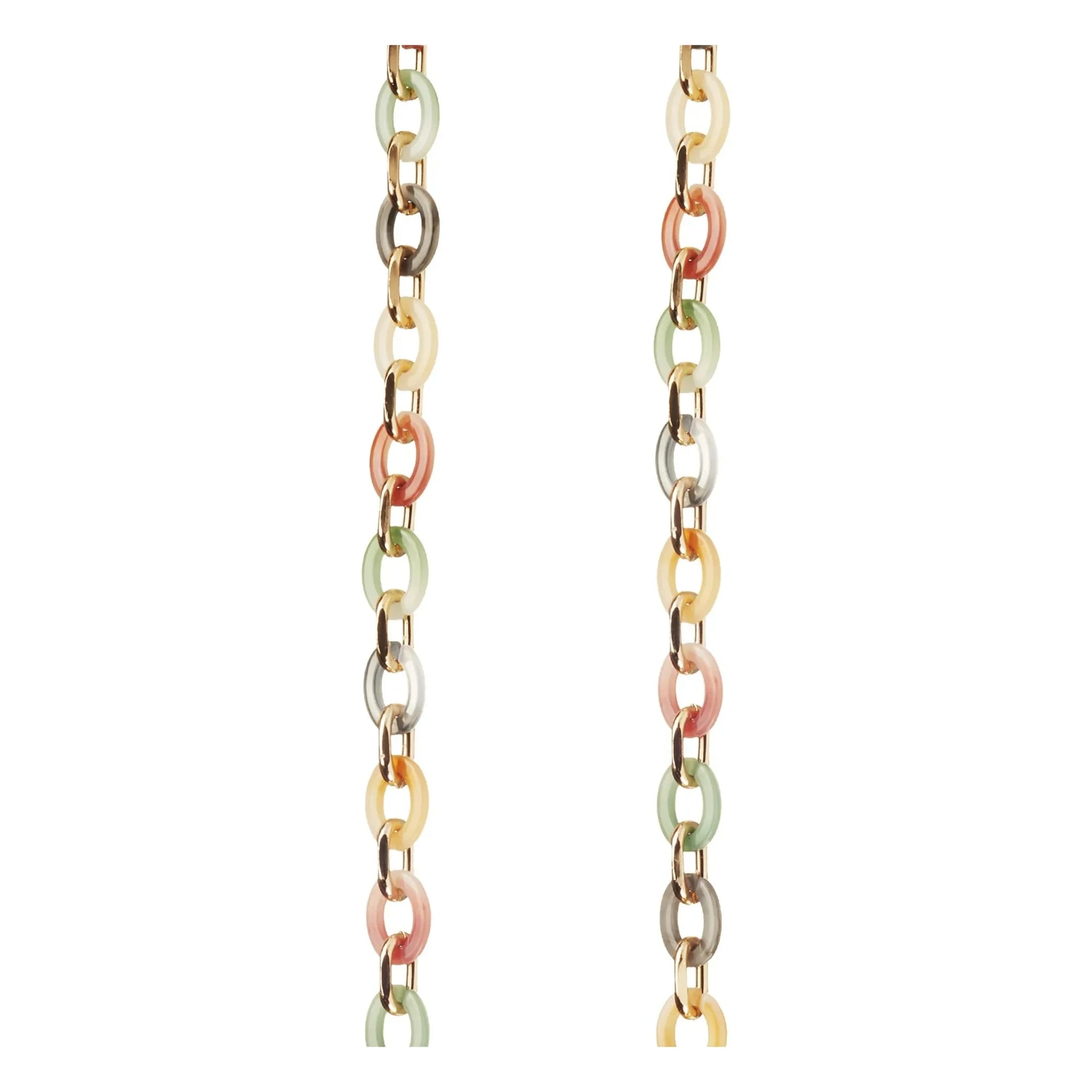 LaCoqueFrançaise - Cassy 120 cm long chain | Multicoloured