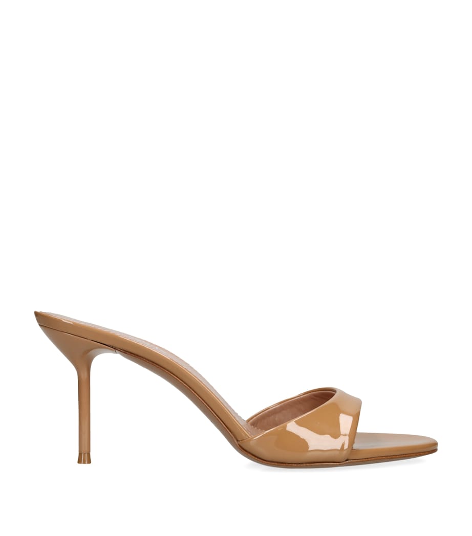 Patent Leather Lidia Mules 70