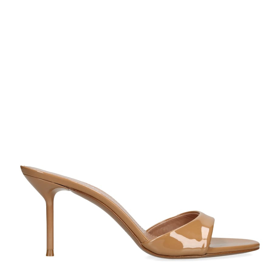 Patent Leather Lidia Mules 70