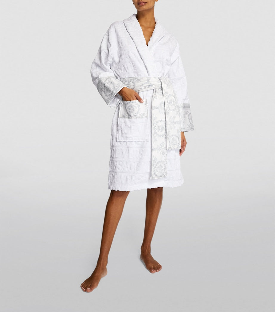 Versace I ♡ Baroque Robe