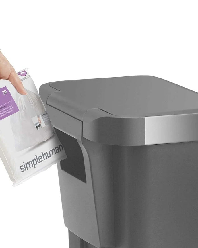 Кошче за боклук Simplehuman Liner Pocket 45 L