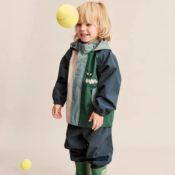 Liewood Çocuklar İçin Su Geçirmez Pedia Rainwear Set