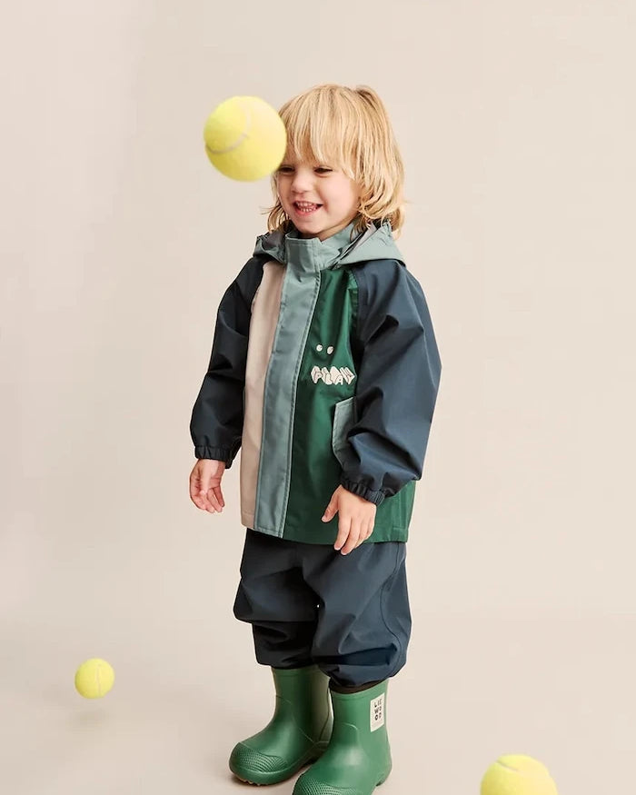 Liewood Çocuklar İçin Su Geçirmez Pedia Rainwear Set