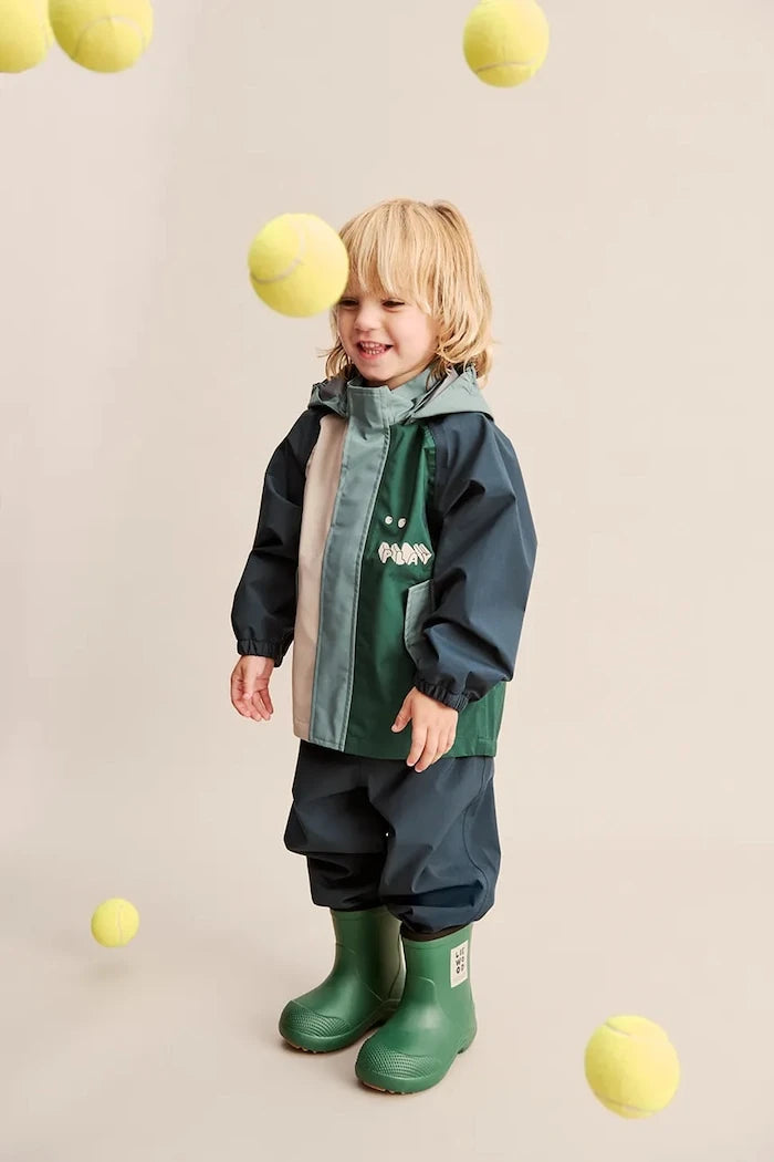 Liewood Çocuklar İçin Su Geçirmez Pedia Rainwear Set