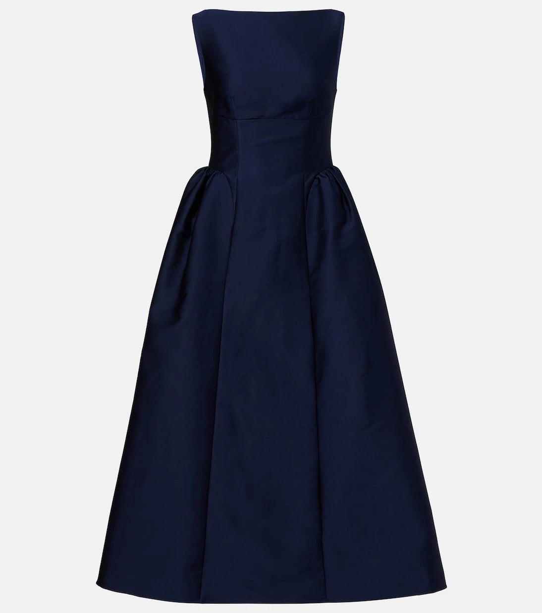Roland Mouret - Taffeta midi dress