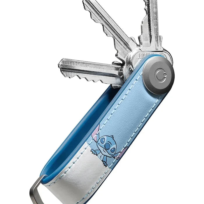 Кожен калъф за ключ Orbitkey Hybrid x Disney™ 8,6 x 2,2 cm