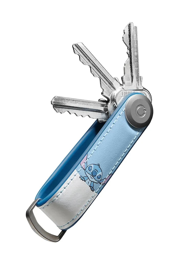 Кожен калъф за ключ Orbitkey Hybrid x Disney™ 8,6 x 2,2 cm