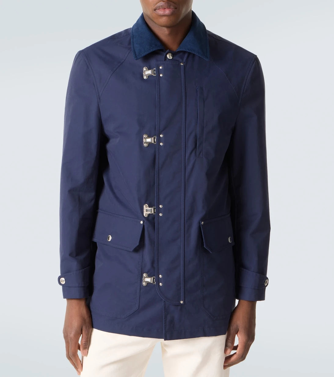Brunello Cucinelli - Cotton-blend gabardine raincoat