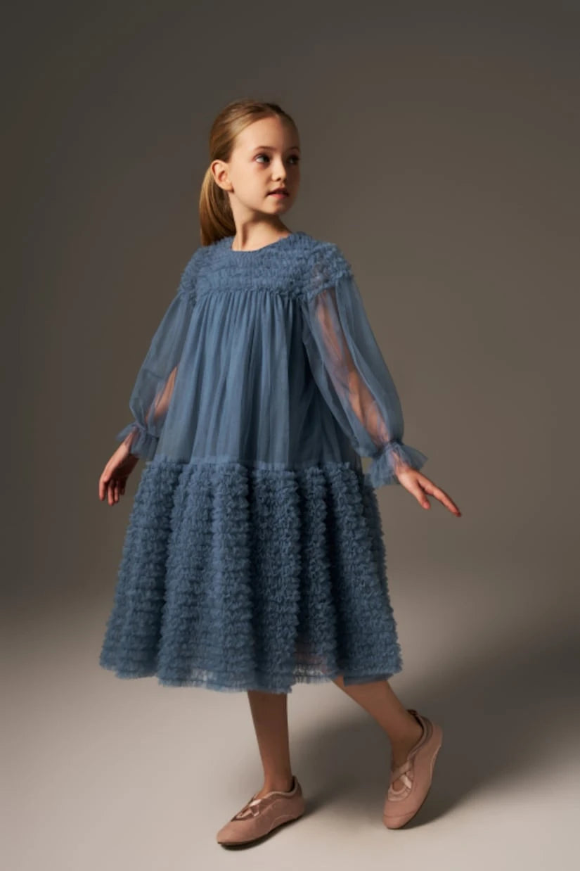 C'era Una Volta - Carlota ruffled tulle dress