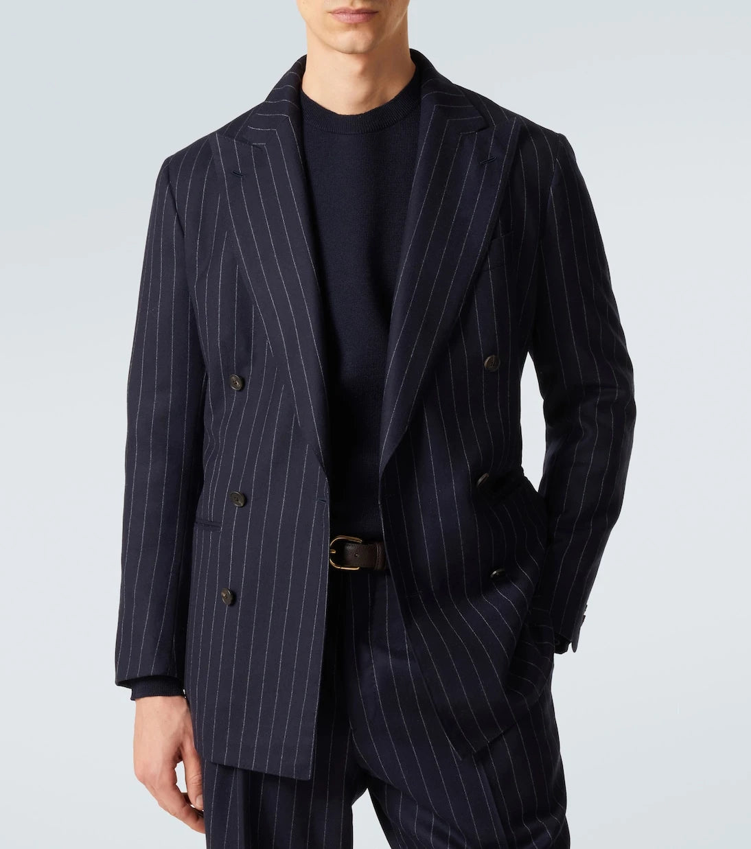 Saman Amel - Striped wool blazer