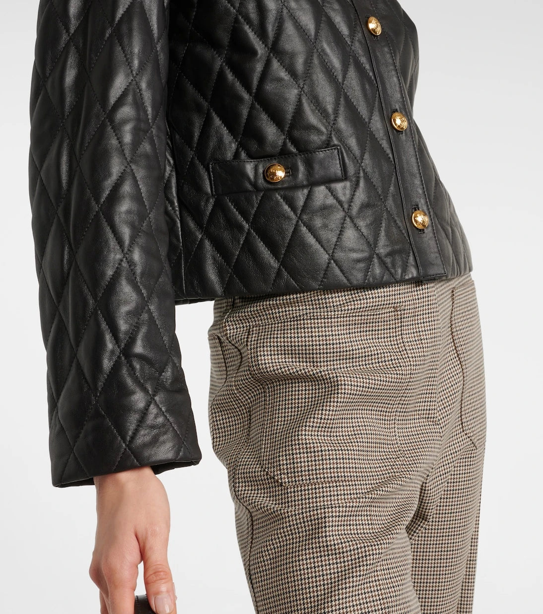 Nili Lotan - Amy leather jacket
