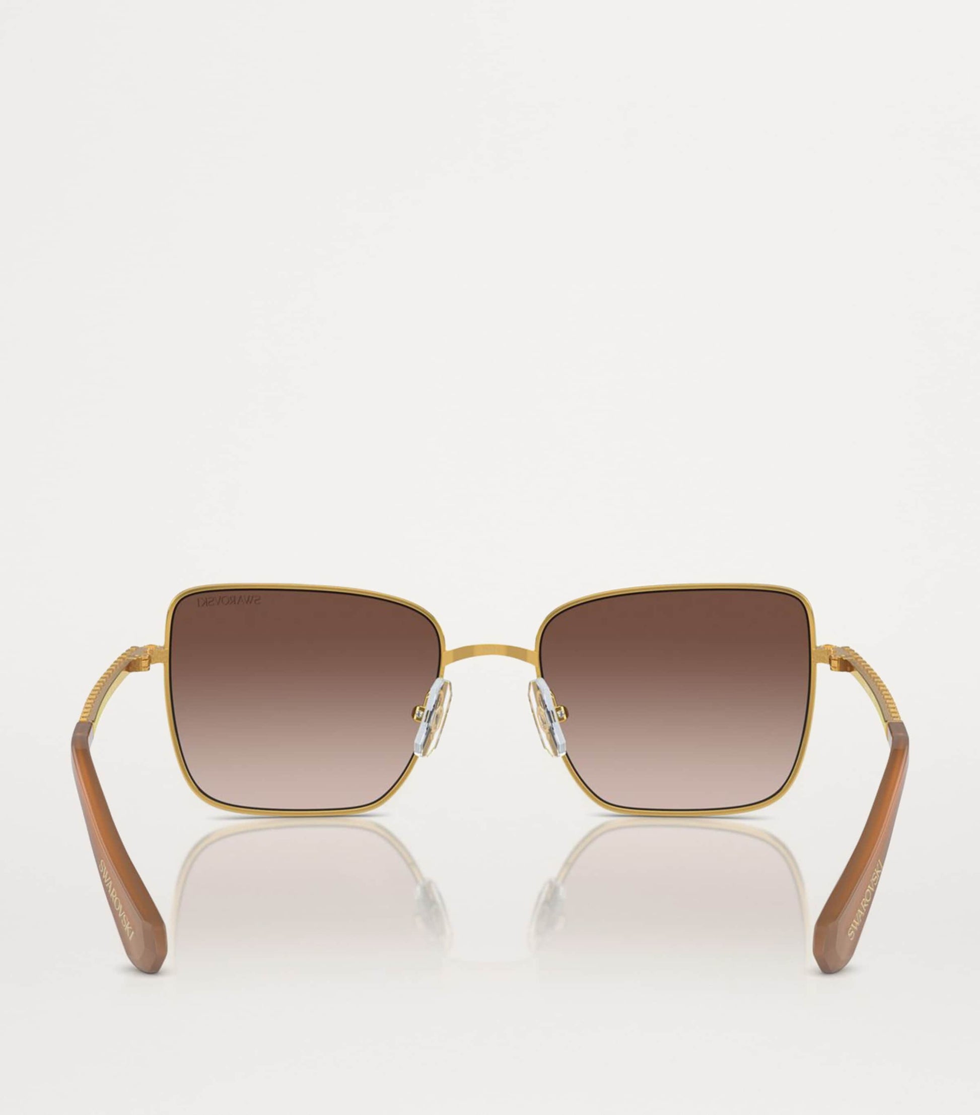 Swarovski Yellow Metal SK7015 Sunglasses