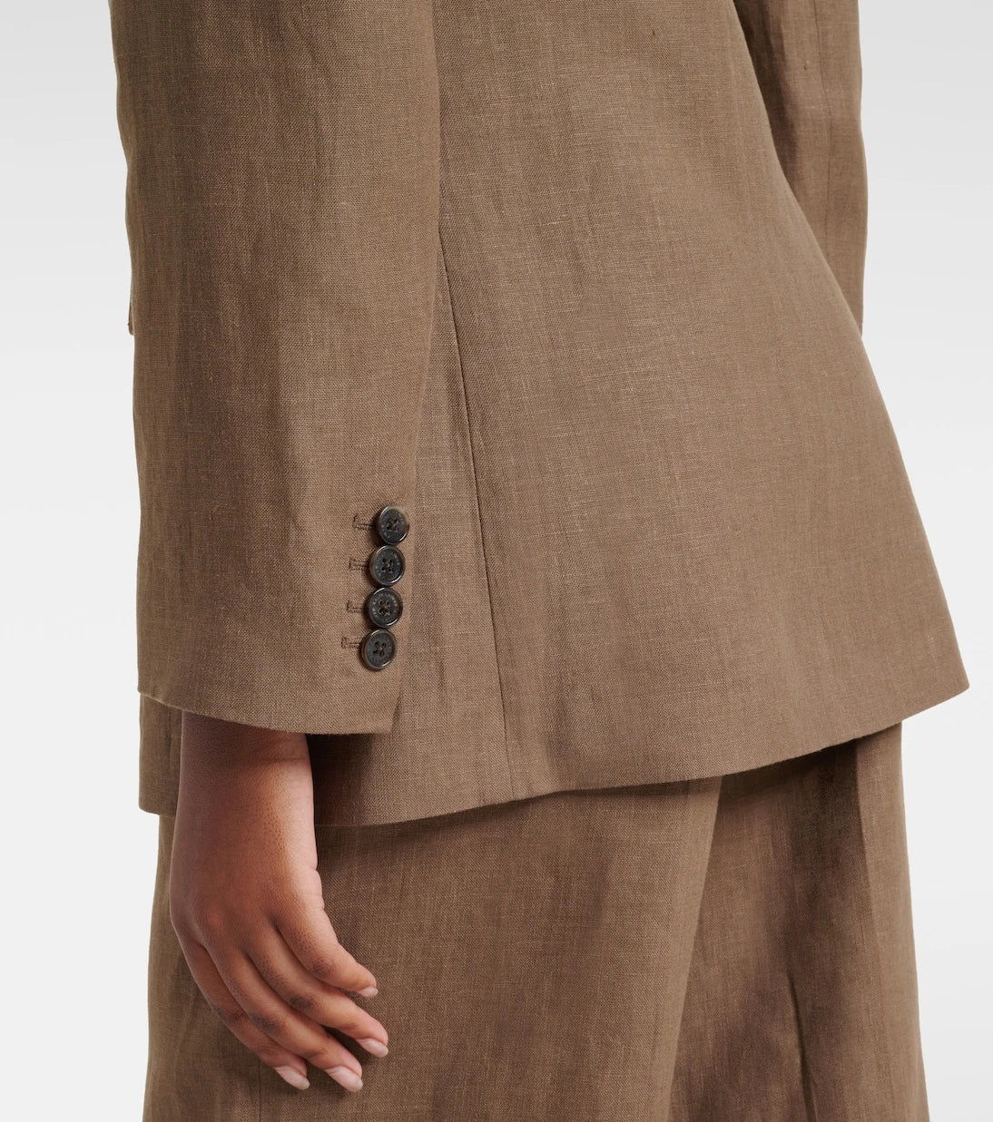 Ralph Lauren Collection - Marcy linen blazer