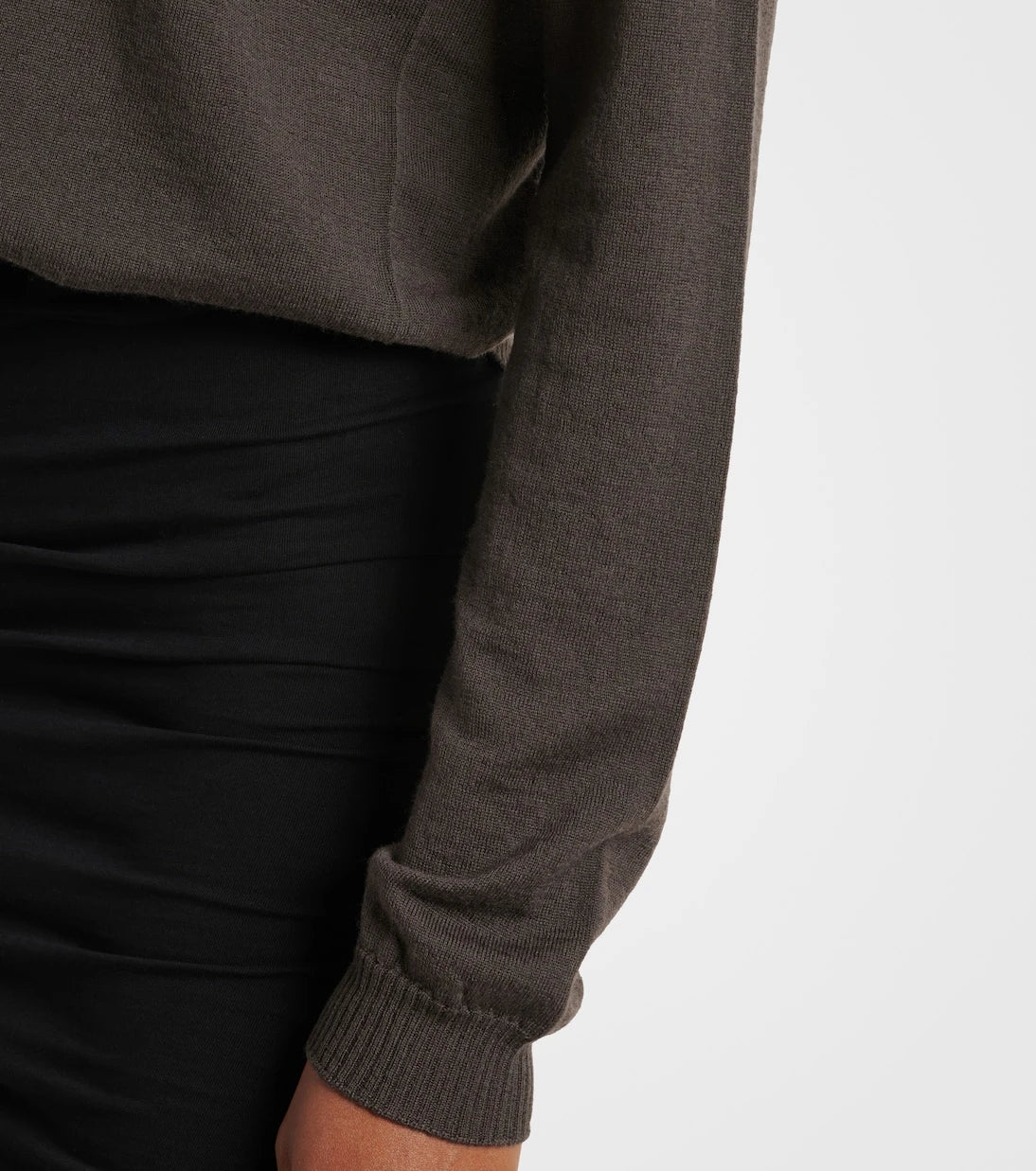 Rick Owens - Extreme virgin wool sweater