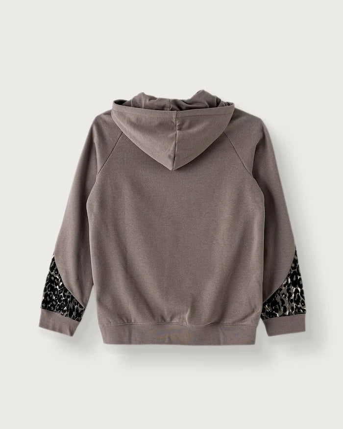 Puma çocuklar için pamuklu kapüşonlu sweatshirt PUMA SPORT ANIMAL Hoodie