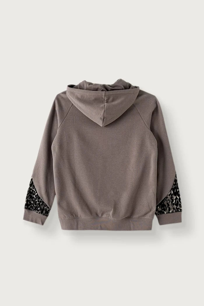 Puma çocuklar için pamuklu kapüşonlu sweatshirt PUMA SPORT ANIMAL Hoodie