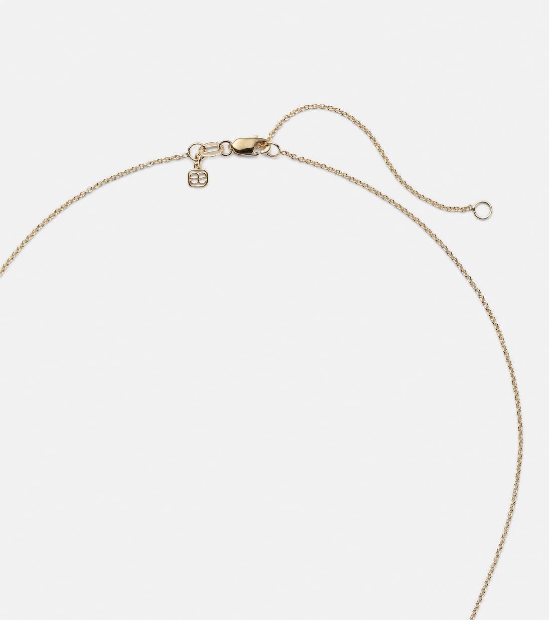 Sydney Evan - 14kt gold necklace with diamonds