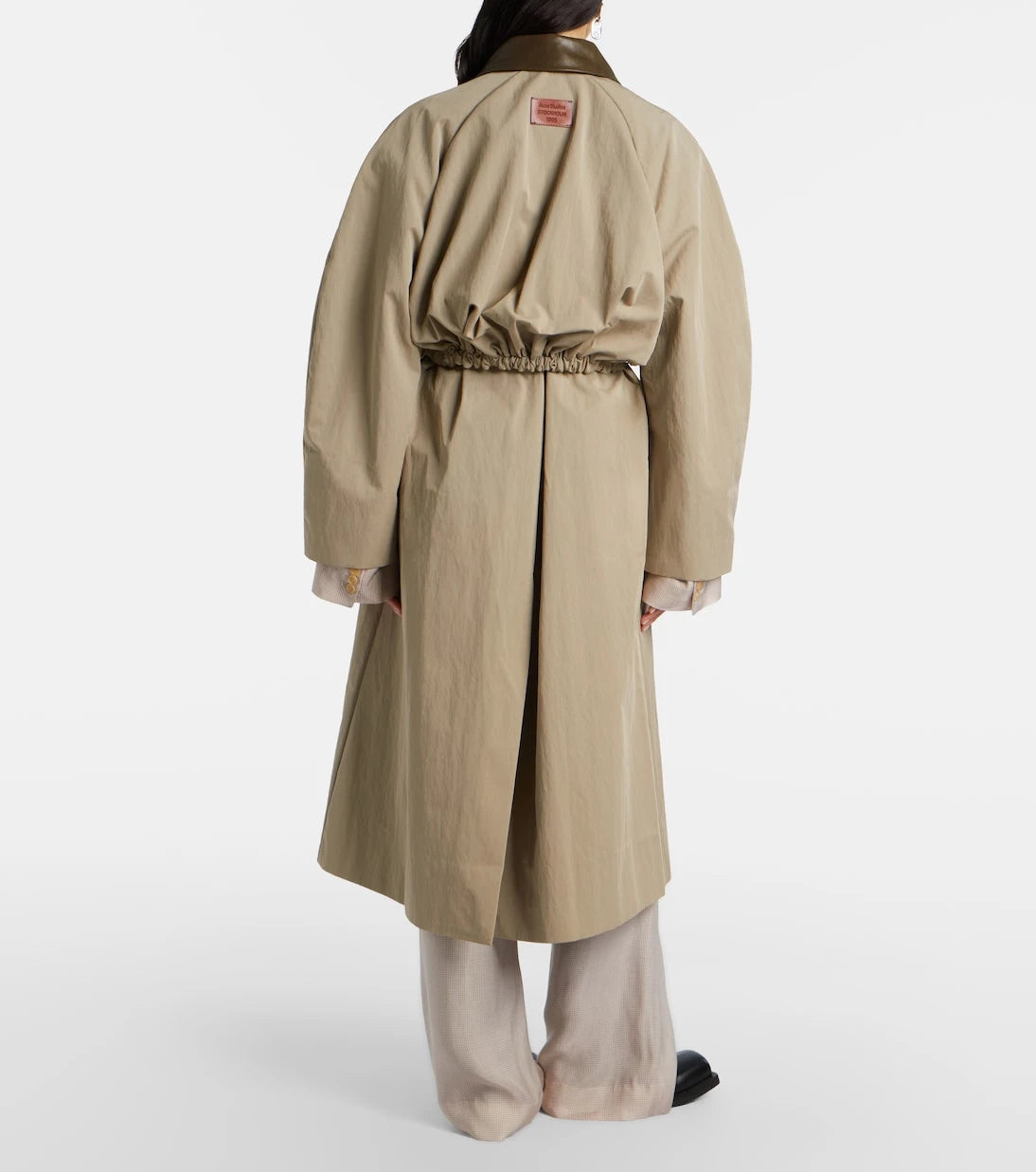 Acne Studios - Cotton-blend technical trench coat