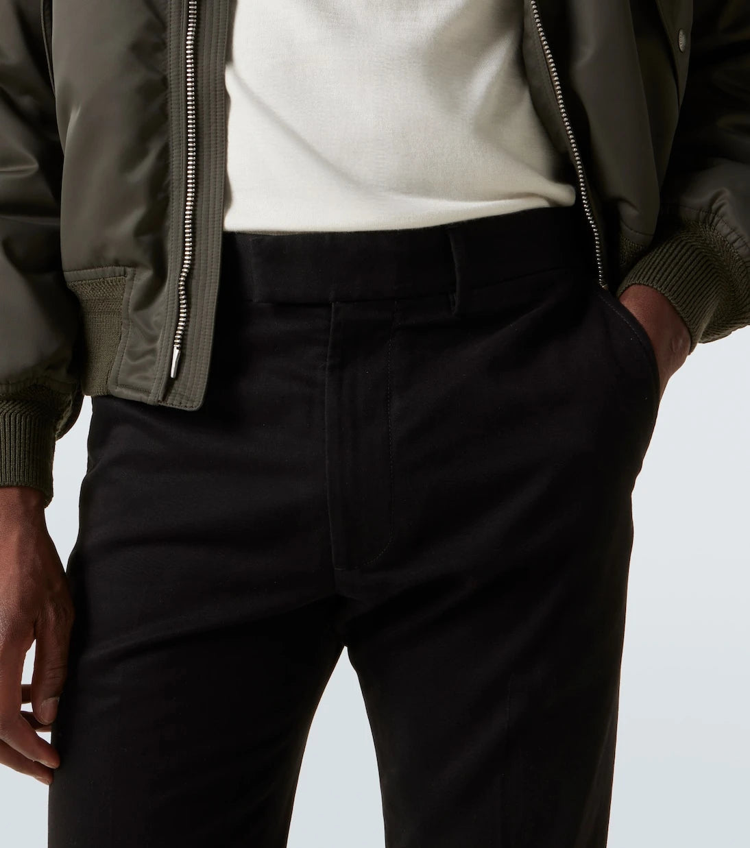 Tom Ford - Cotton straight pants