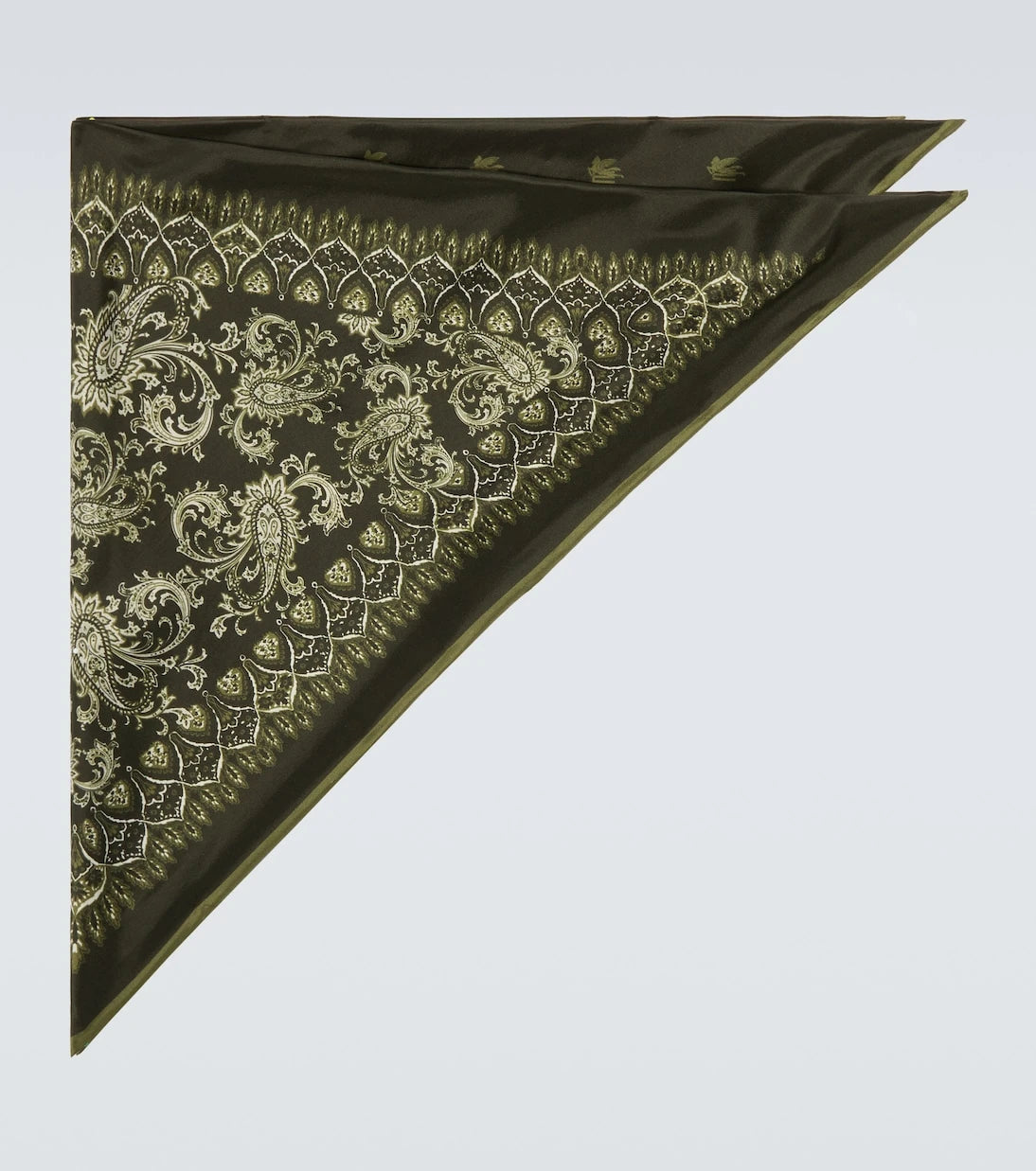 Etro - Paisley ipek mendil