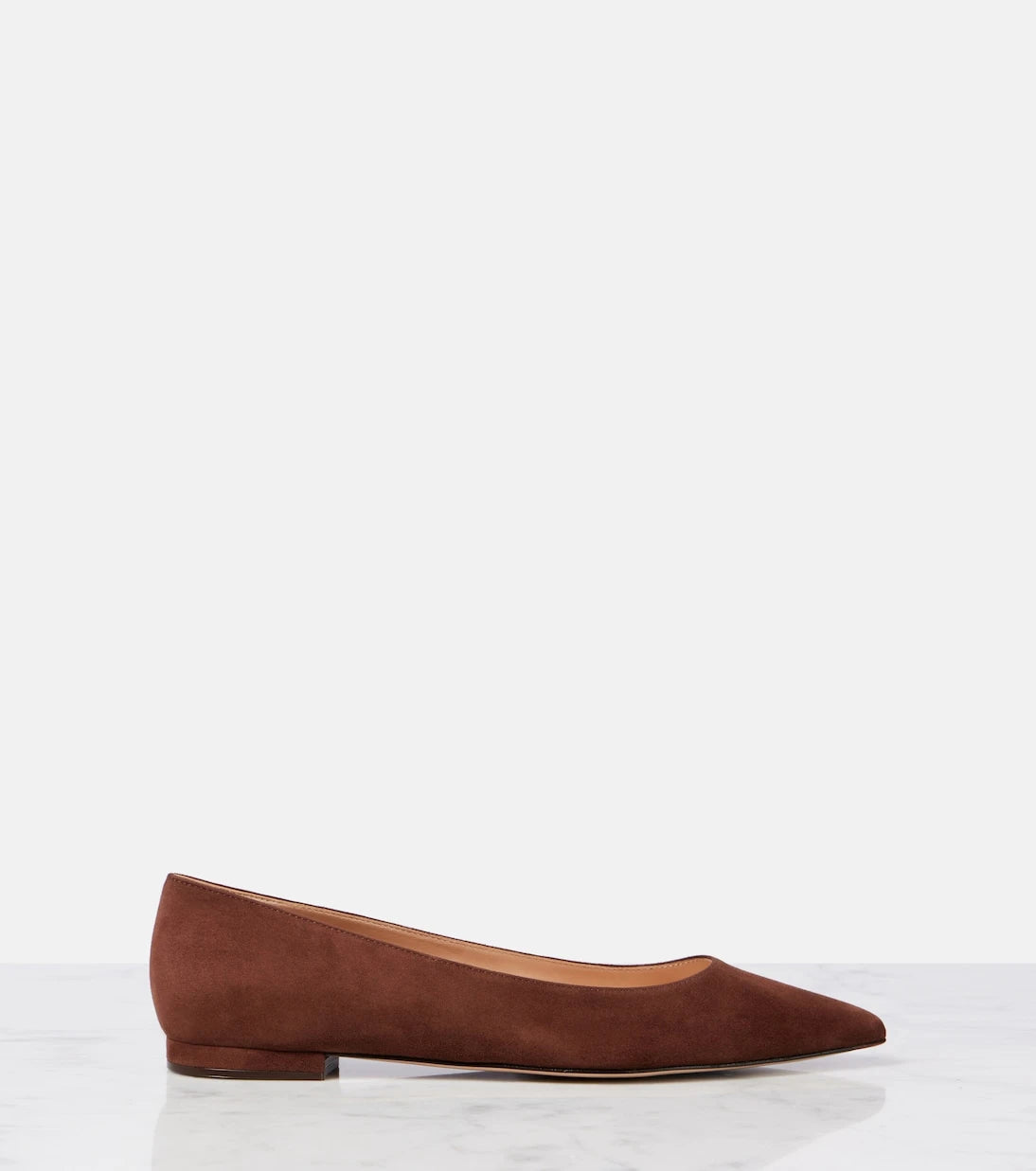 Gianvito Rossi - Gianvito suede ballet flats