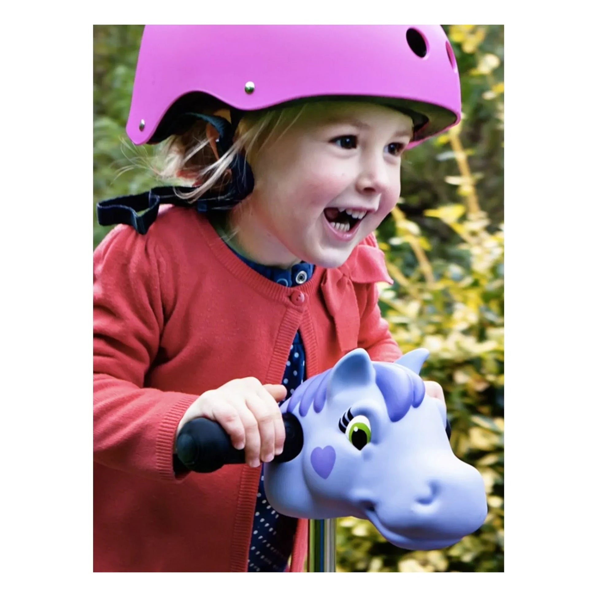 Micro - Pony scooter head | Purple