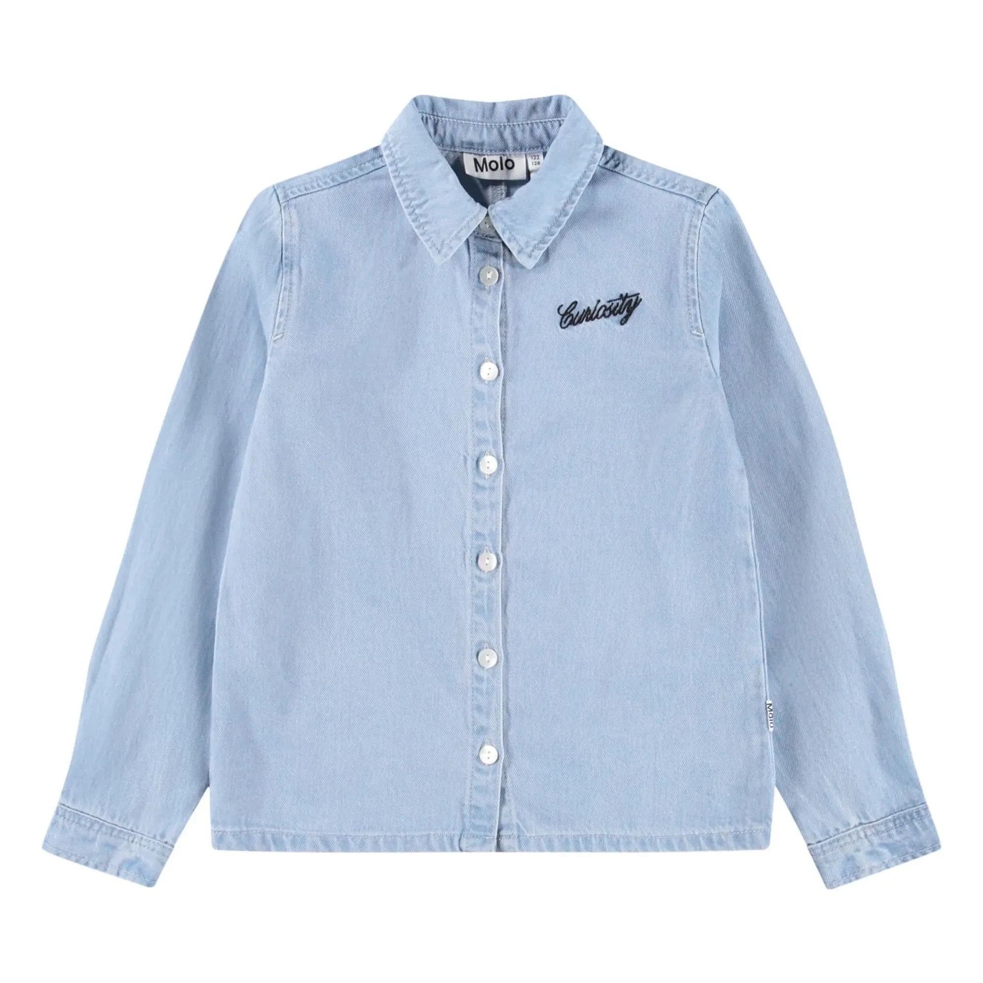 Molo - Rebba Denim shirt | Light Blue