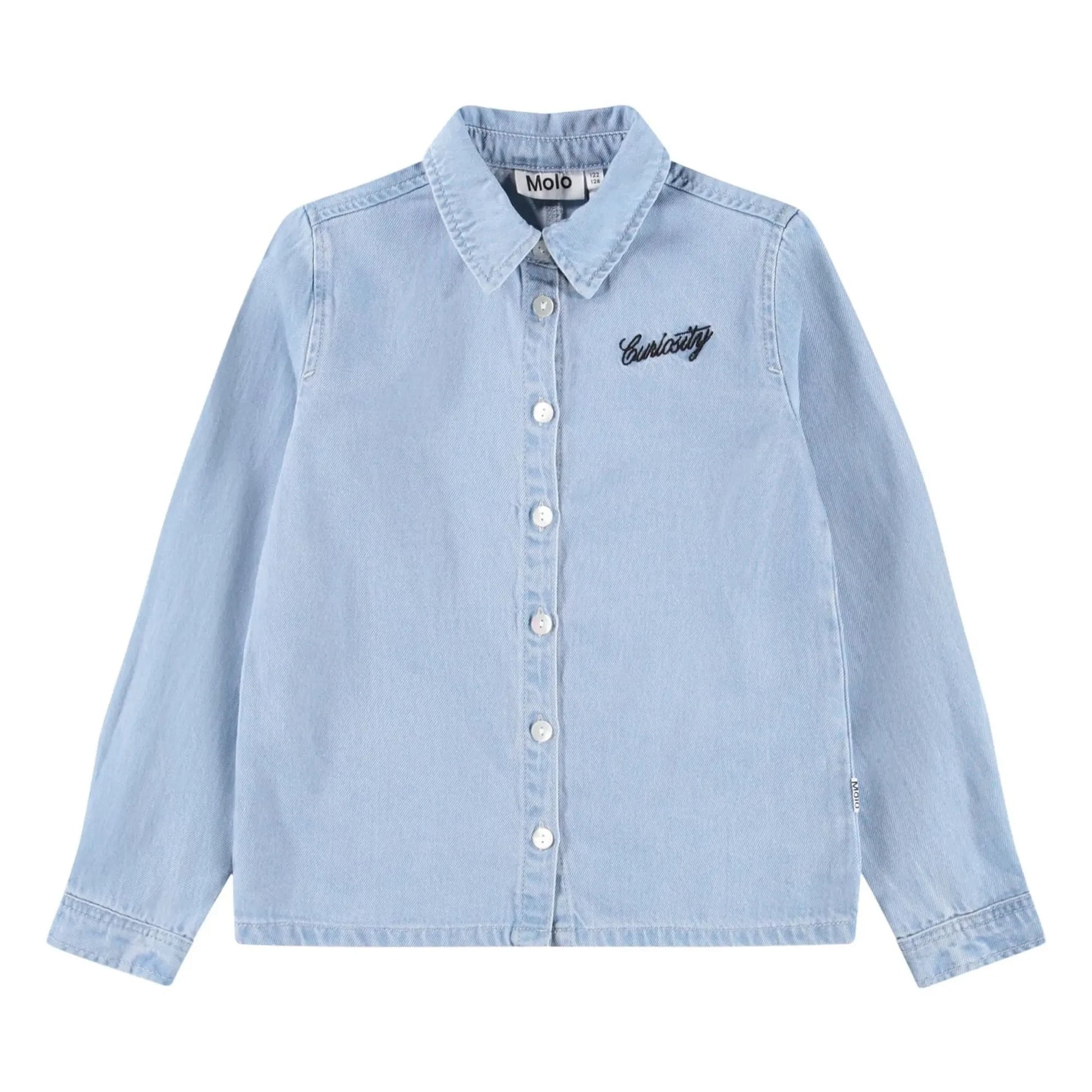 Molo - Rebba Denim shirt | Light Blue