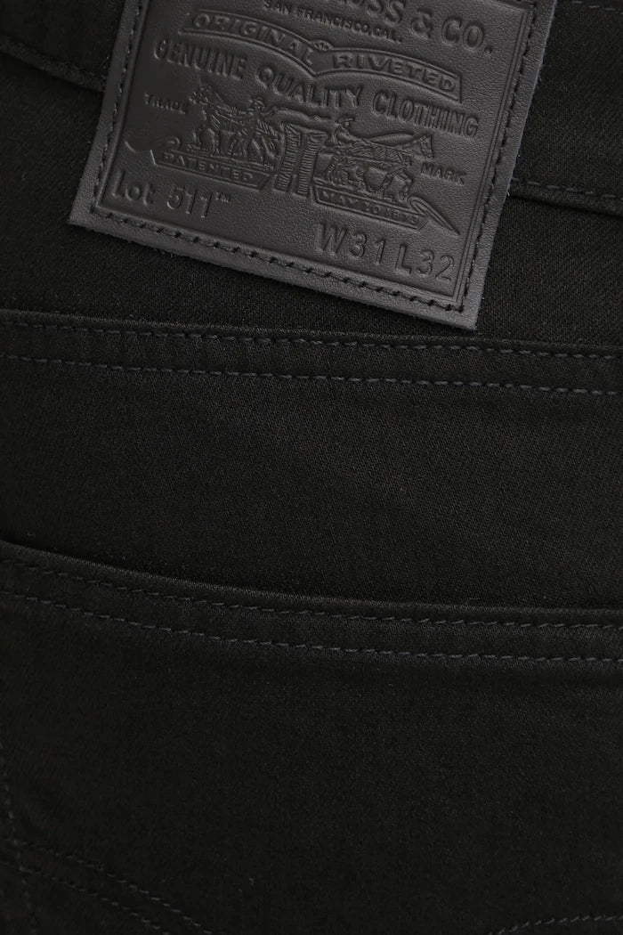 Levi's - Slim Fit Nightshine Black 511™ Kot Pantolon