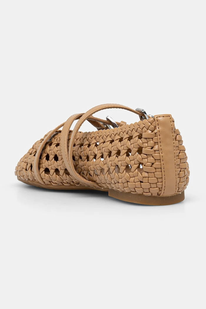 MICHAEL Michael Kors балеринки Indy Woven Flex Ballet