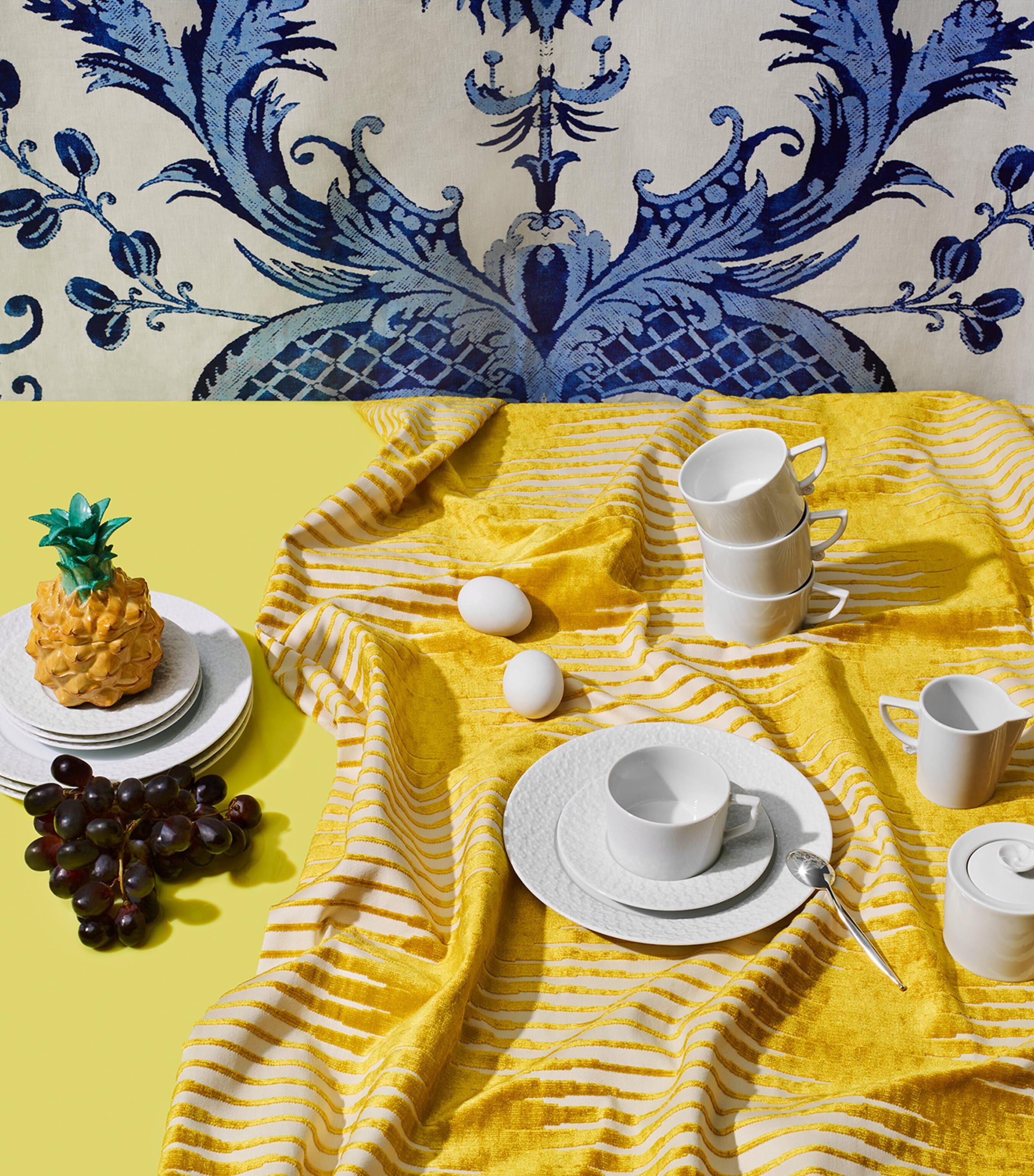 Meissen Royal Blossom Coffee Cup and Saucer