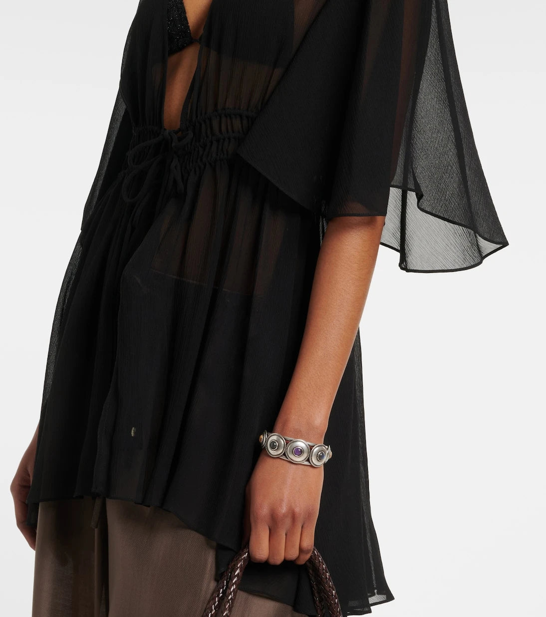 Eres - Operette silk muslin top