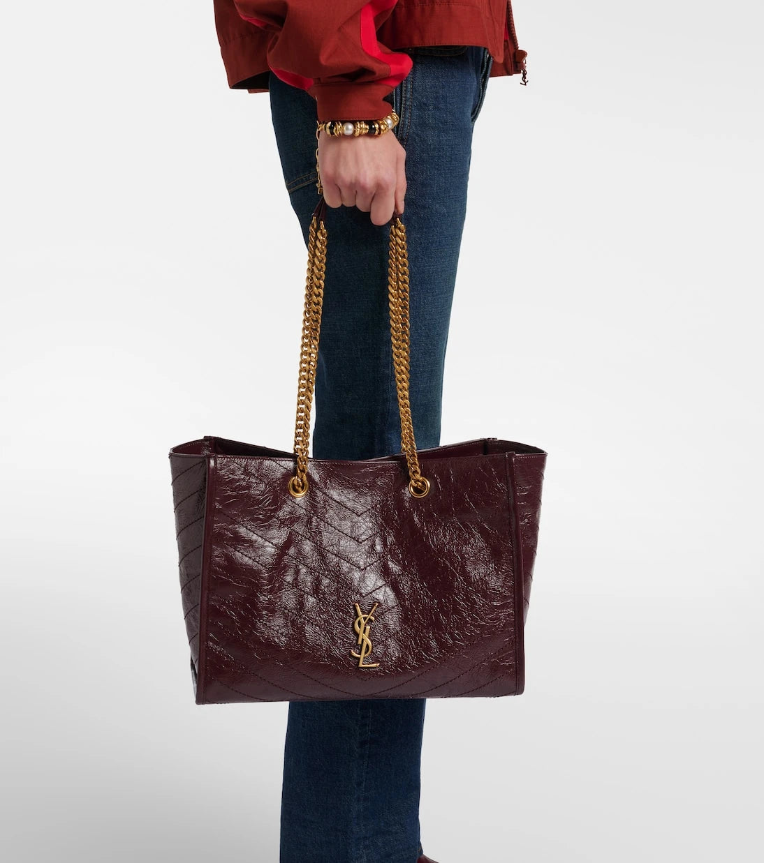 Saint Laurent - Niki Large leather shoulder bag