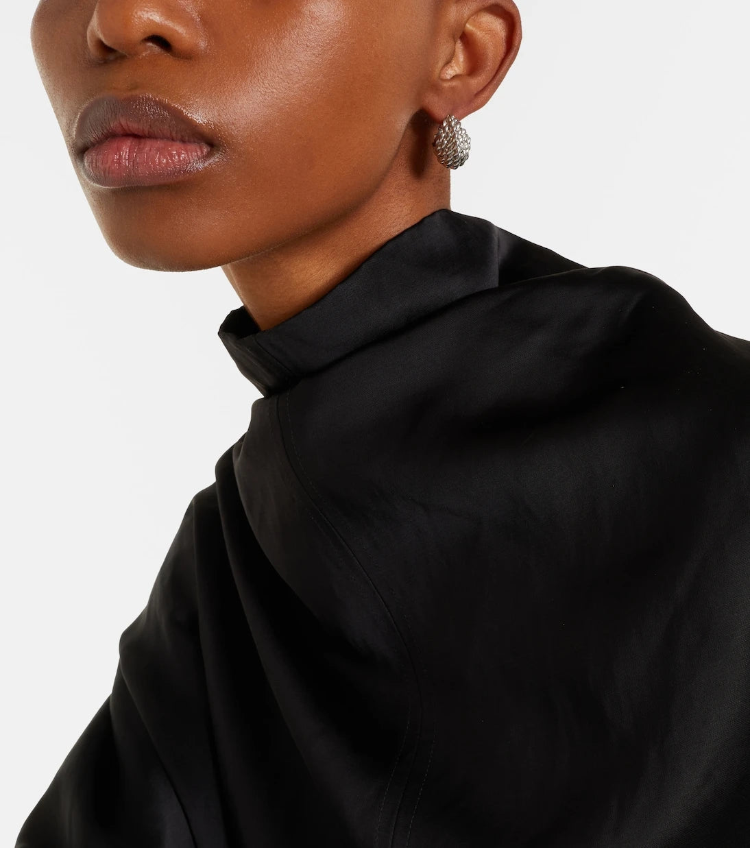 Toteme - Rope hoop earrings