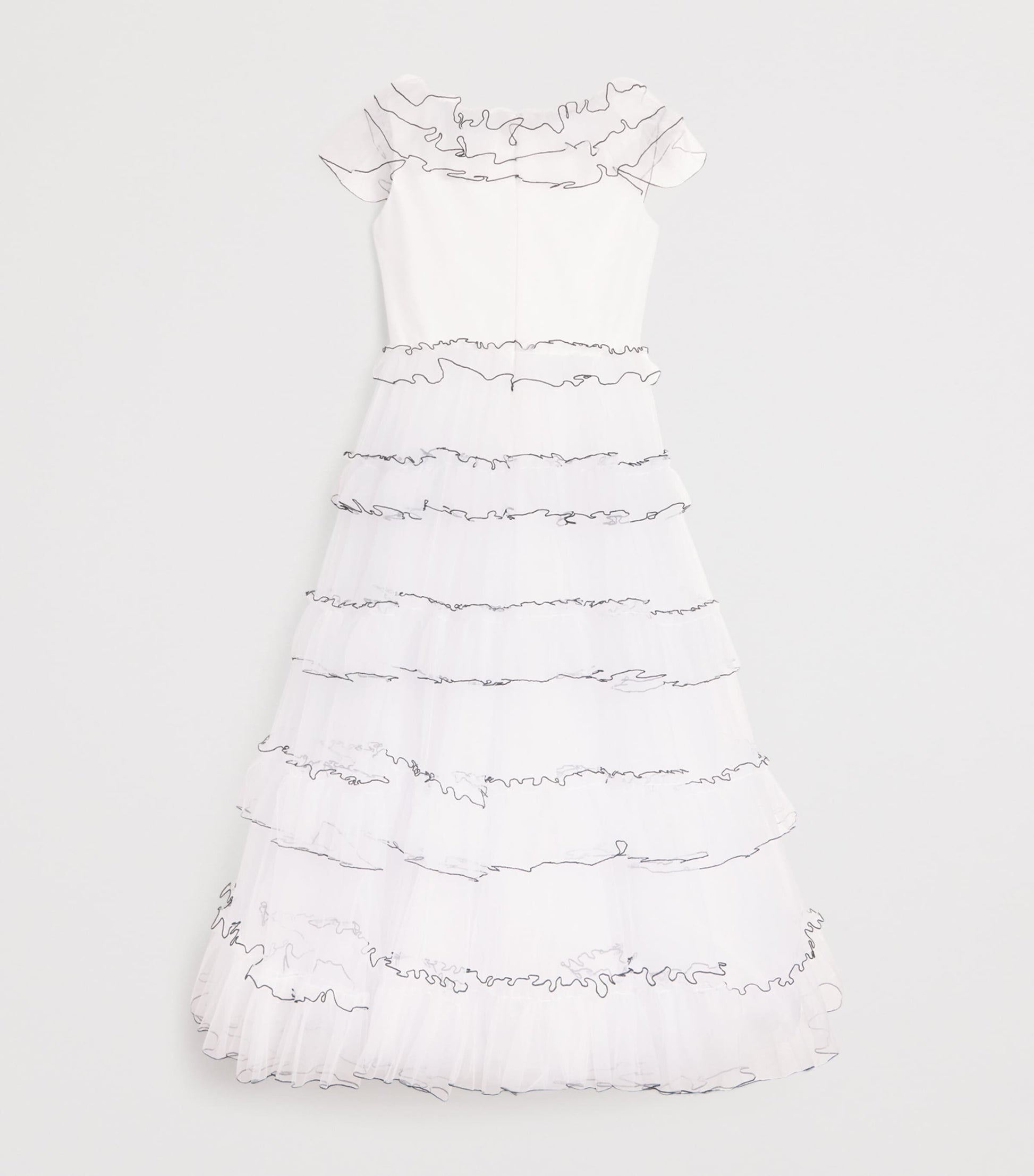 Jenny Packham Kids Tulle Harlow Dress (6-14 Years)