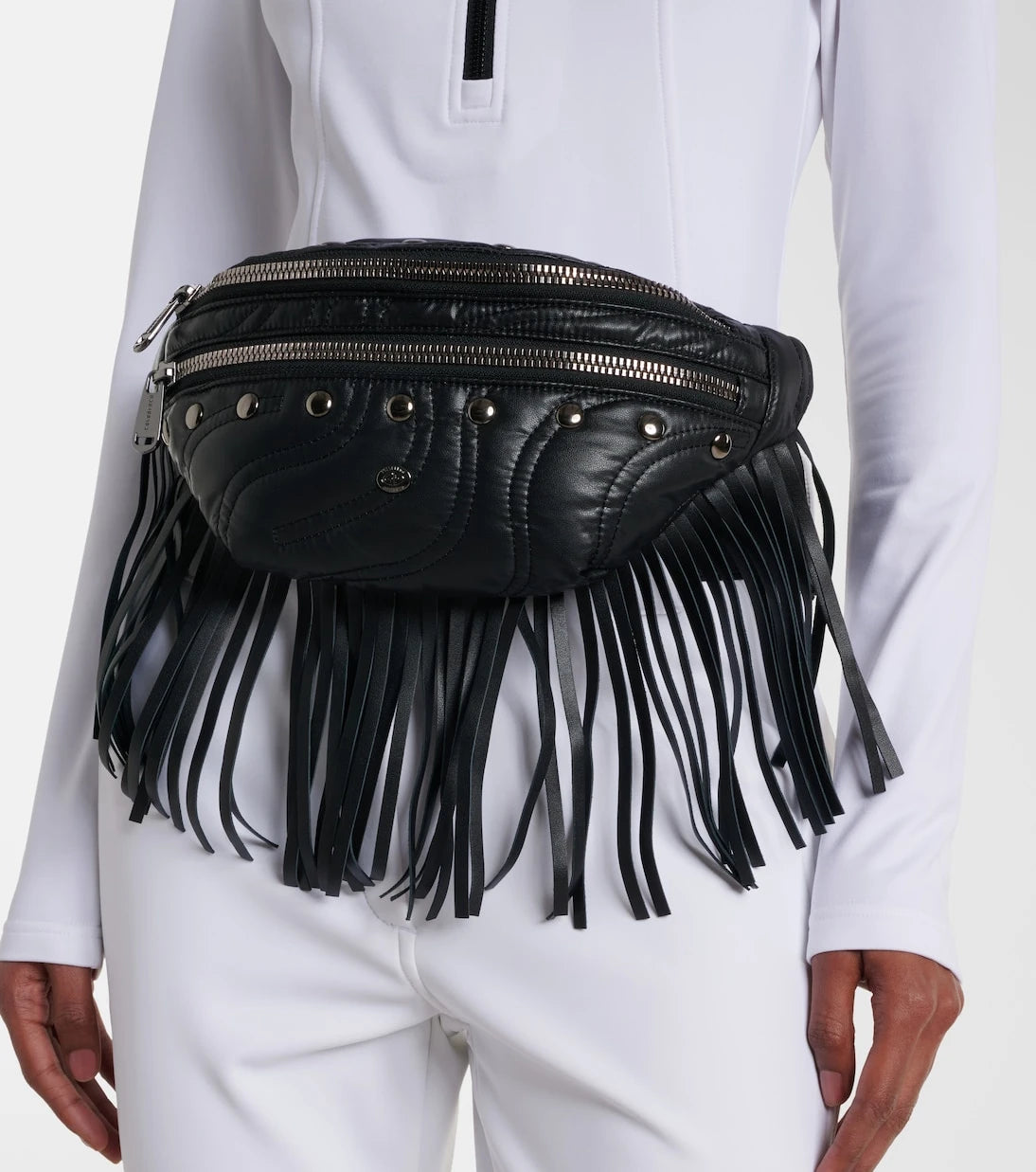 Goldbergh - Sorriso fringed leather belt bag