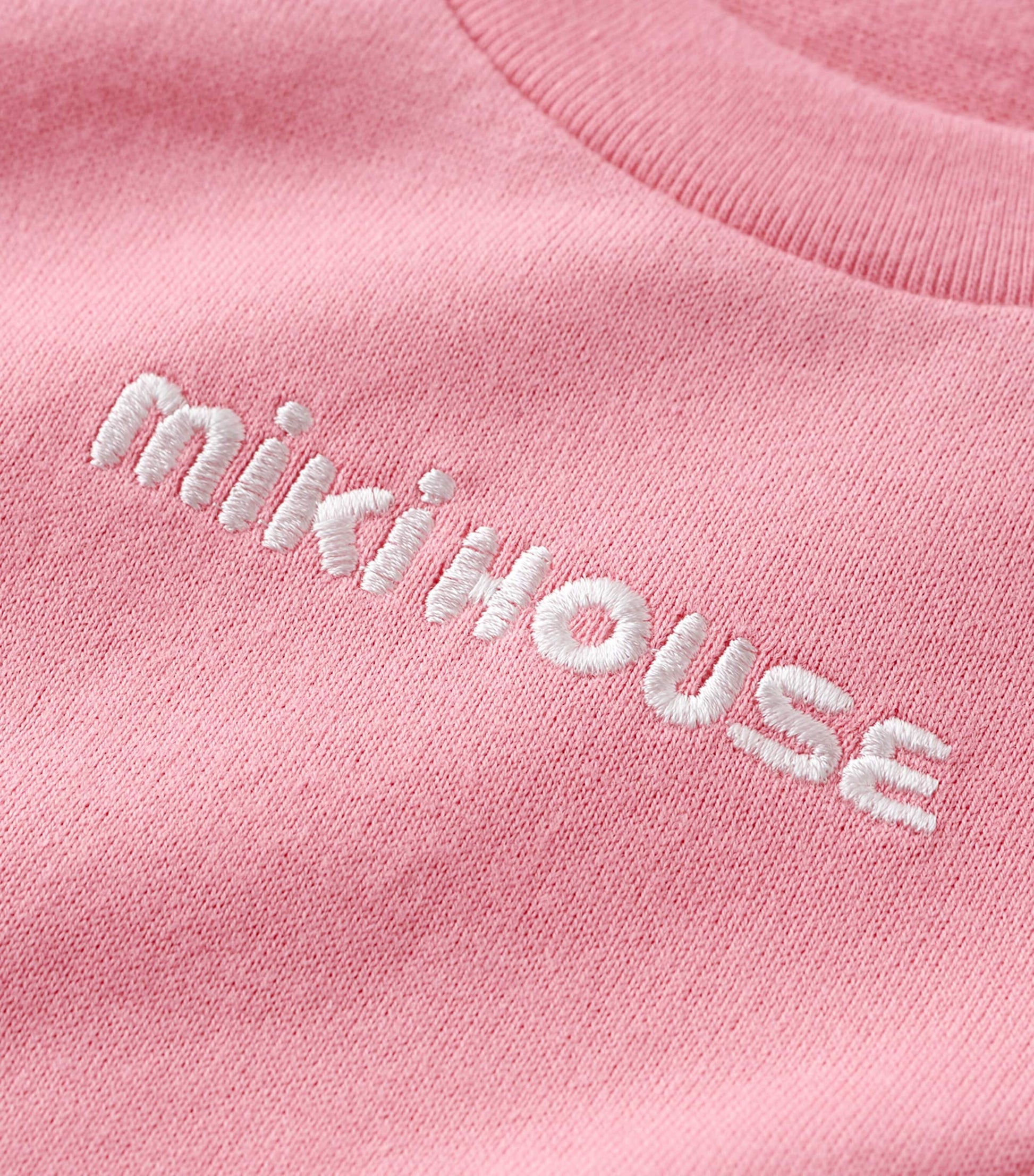 Miki House Long-Sleeve Embroidered T-Shirt (2-11 Years)