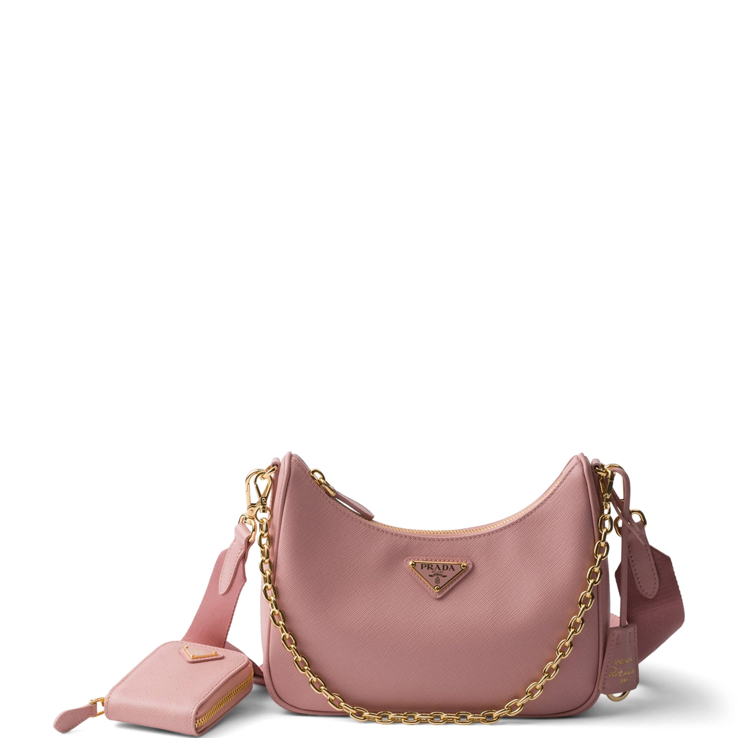 Prada Saffiano Leather Re-Edition 2005 Shoulder Bag