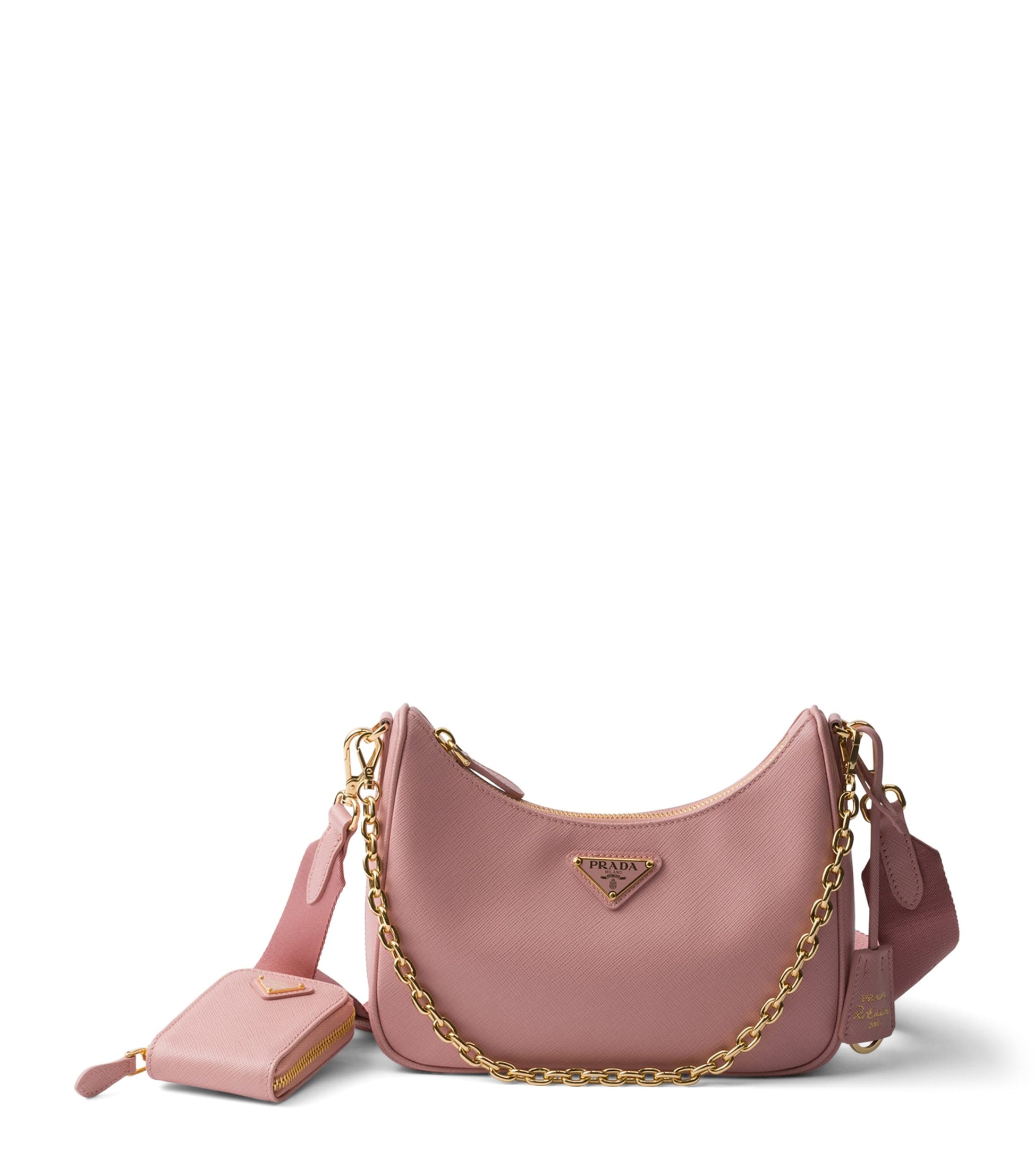 Prada Saffiano Leather Re-Edition 2005 Shoulder Bag