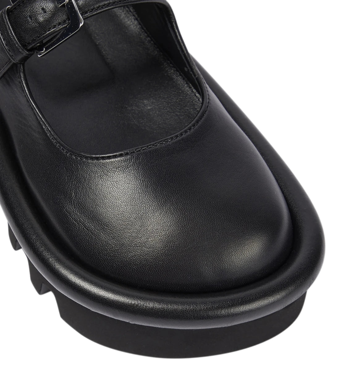 JW Anderson - Bumper-Tube leather loafers