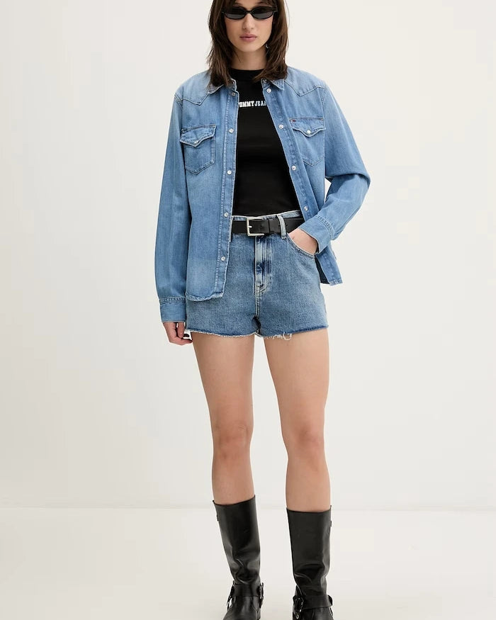 Tommy Jeans kadın denim şort