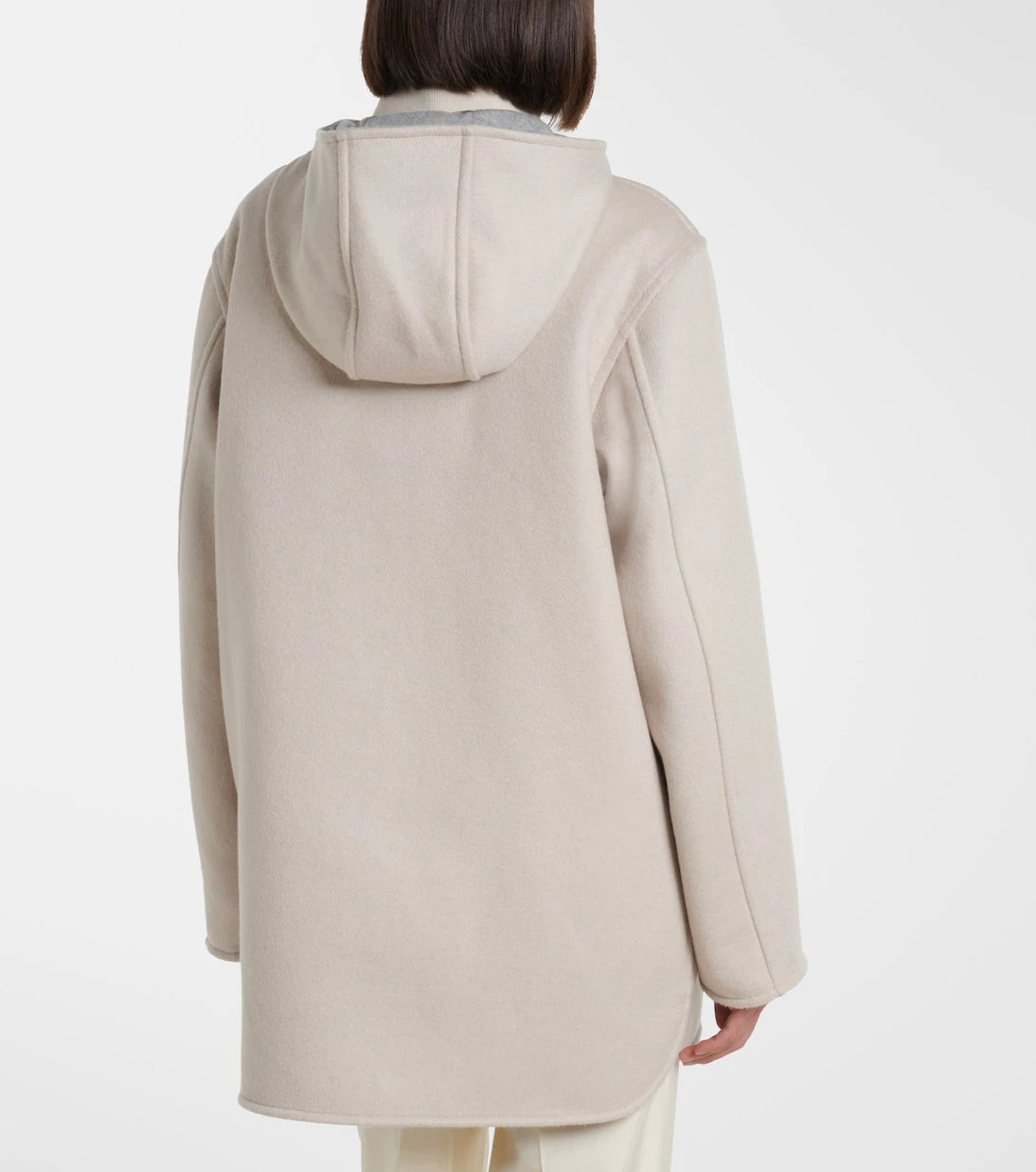 Moncler - Hemiptere wool and cashmere jacket