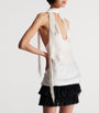 Silk Backless Top