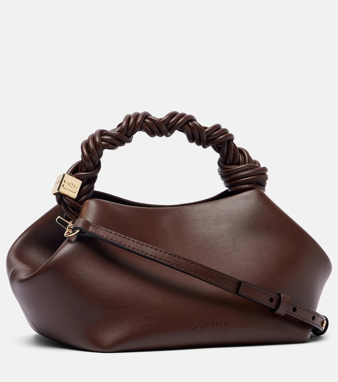 Ganni - Bou Small tote bag